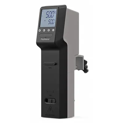 POLYSCIENCE Immersion Circulator: 13.5 lpm Flow Rate, MX-CL11B, Heated, 4 1/4 in Overall Dp - Heating Circulators