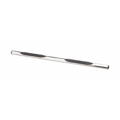 LUND Nerf Bars: Oval, 94 in Overall Lg, 4 in Overall Wd, 4 in Overall Ht - Oval Nerf Bars