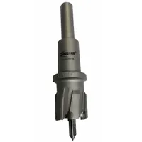 SLUGGER BY FEIN Annular Cutter: 1 1/16 in Cutter Dia, 1/2 in Max Cutting Dp, Pilot Pin Included, Hex (MPN 63134269030)