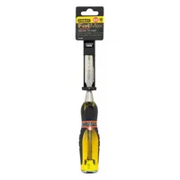 Short Blade Chisel: Plastic, 9 in Overall Lg, 5/8 in Wd, Straight Tip Shape (MPN 16-976)