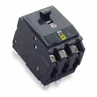SQUARE D Miniature Circuit Breaker: 20 A, 240V AC, Three Phase, 10kA at 240V AC, 3 Poles (MPN QO320HID)