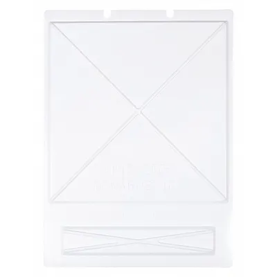 SCOTSMAN Evaporator Cover: 02-3663-01 - SCOTSMAN Ice Machine Replacement Parts