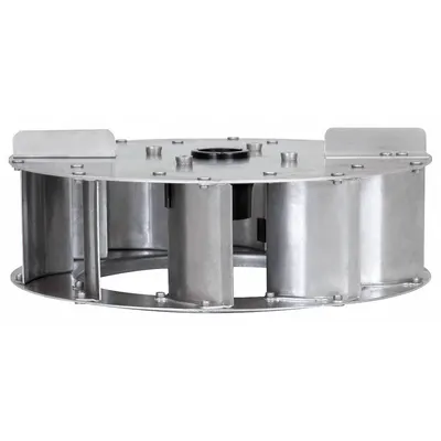 Dayton Blower Wheel: Blower Wheel, 16D528/4HZ32/4HZ34/5DVR6, 16D528/4HZ32/4HZ34/5DVR6 - Replacement HVACR Fans, Filters & Ventilation Parts