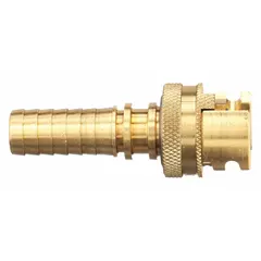 This push-to-connect air coupling body features a 1/4 in hose fitting size and push-to-connect locking type for one-handed connection and disconnection. Suitable for compressed air systems in industrial maintenance, automotive repair, and pneumatic applications.