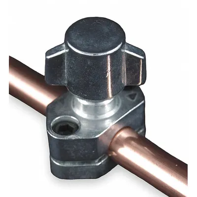 JB INDUSTRIES Clamp-type Piercing Valve, Aluminum, LT-456 - Clamp-type Piercing Valves