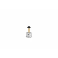ARO Solenoid Air Control Valve: CAT, Three-Way / Two-Position, 1/8 in Female NPT, 10-32 Female NPT (MPN CAT33S-000-N)