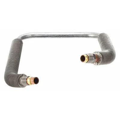 SPEEDAIRE Intercooler w/Fittings: ZP04472C - Air Compressor Parts