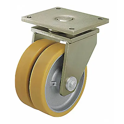 OEM Plate Caster: Swivel - Easy-Turn Medium-, Heavy- & Exteme-Duty Plate Casters