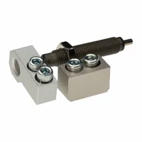 SMC Stroke Adjuster: Stroke Adjuster, Fits 12 mm Bore Dia, 46.8 mm Overall Lg, MXQ, MXQ-BS12