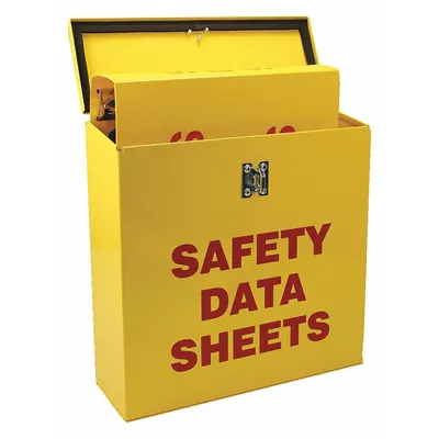 ACCUFORM Information Center: 13 1/2 in Overall Ht, 13 1/2 in Overall Wd, 4 1/4 in Overall Dp - Safety