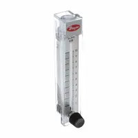 DWYER Flowmeter: Variable Area Flowmeter, Variable Area, Panel Mount, Vertical, Gallons/Liters, FNPT (MPN RMB-50-SSV)