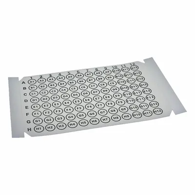 MTC BIO Films, Seals & Dispensers - Sealing Film: 3.9 mil Overall Thick, Non-Sterile - Sealing Films