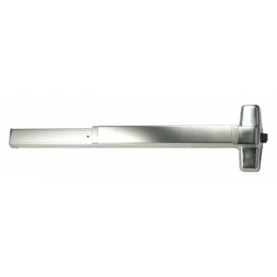 VON DUPRIN Exit Device: 3 ft Max Door Wd - Rim Push Bars