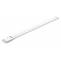 PHILIPS Compact LED Bulb: Type A, 4-Pin (2G11), Tube, LED, 3000K, 2,200 lm Light Output, 16.5 W Watt (MPN 16.5PL-L/PER/22/830/IF22/P 4P 10/1)