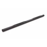 Nerf Bars: Oval, 80 1/4 in Overall Lg, 4 in Overall Wd, 4 in Overall Ht, Black, Steel (MPN 23676783)