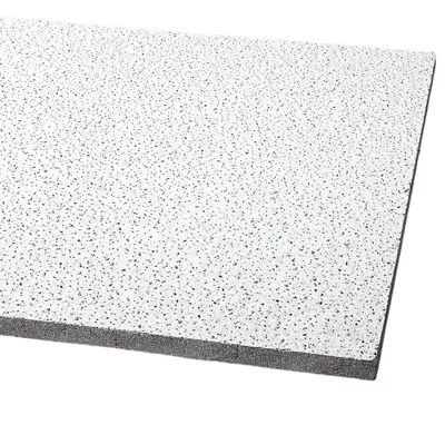 ARMSTRONG 1714 Fine Fissured Fiberglass Ceiling Tile - High Sound-Absorption & Blocking Tiles for Privacy