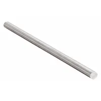 VERMONT GAGE Long Drill Blank: 15/64 in Size-Dia, 6 in Overall Lg, Bright (Uncoated) Finish (MPN 521234410)