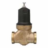 WILKINS Water Pressure Reducing Valve: FNPT x FNPT, 1 1/2 in Pipe Size, Cast Bronze, NPT x NPT (MPN 112-NR3XL)