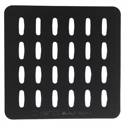 VERTX Quad Adaptor Panel: Black, Hook-and-Loop - Molle Adapters