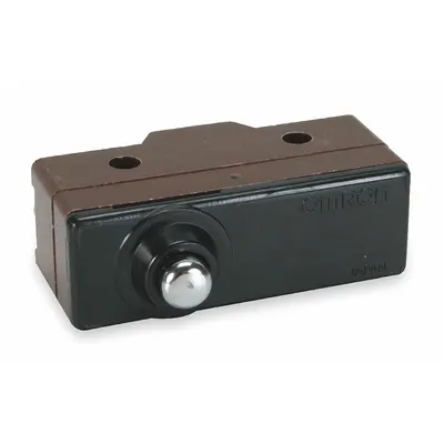 OMRON Snap Action Switch: Plunger Actuator, 1NO/1NC - Plunger Snap-Action Switches