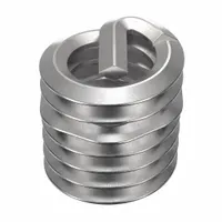 HELI-COIL Helical Insert: Tanged Tang Style, Screw-Locking, #8-32 Thread Size, 1,000 PK (MPN 3585-2CNW246S)