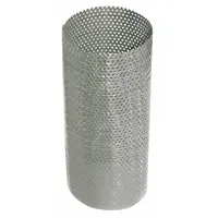 APPROVED VENDOR Strainer Screen: Perforated, 0.0625 in Screen Size, 2.5 in Lg
