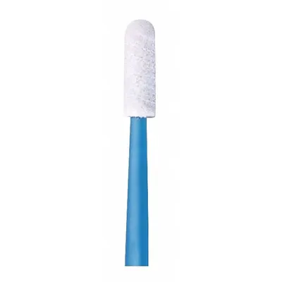 COVENTRY Swab: Foam, 2 3/4 in Overall Lg, 13/32 in Tip Lg, 2 3/8 in Handle Lg, 1/8 in Tip Wd - Cleanroom Swabs & Applicators