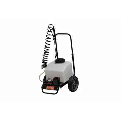 AGRI-FAB Push Sprayer: Spot, 6 gal Tank, Poly Tank, 20 ft Max Spray Distance, 40 psi - Lawn, Garden & Agriculture Sprayers