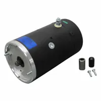 STONE Hydraulic Lift DC Motor: 7 in Overall Lg, 1/2 in Shaft Dia, CWSE (MPN KMD3)