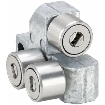 MILWAUKEE Front Blade Guide Assembly: Mfr Part # 42-28-0206 - Replacement Parts for Band Saws
