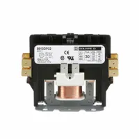 SQUARE D Definite Purpose Magnetic Contactor: 2 Poles, 480V AC, 30 A, Non-Reversing (MPN 8910DP32V06)