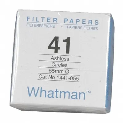 CYTIVA WHATMAN Quantitative Filter Paper: 41 Grade, 18.5 cm Dia, 0.215 mm Thick - Quantitative Ashless Filter Paper