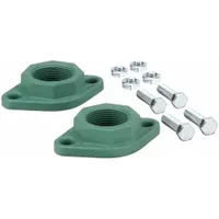TACO Flange: 1 1/4 in, 110-253F-1, Compatible with Part No. 5CHJ9/5CHK1/5CHK7, Flange