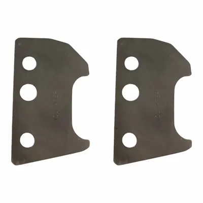 FTS Drill Rail Size Adaptors, 1 PR: Rail Drill Shoe - Railroad Power Tool Accessories
