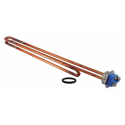 RHEEM Water Heater Element: MWD, 5,000 W, 208V AC, Threaded Pipe - High-Efficiency Heating Elements