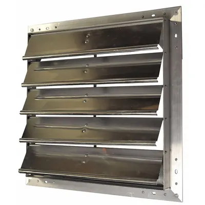 HESSAIRE Shutter: Shutter, 484X42/484X43/484X44/484X56, 484X42/484X43/484X44/484X56 - Replacement HVACR Fans, Filters & Ventilation Parts