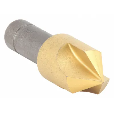 KEO Countersink: 82°, 3 Flute, 1 3/4 in Body Dia, 3/4 in Shank - General Purpose Three-Flute Countersinks