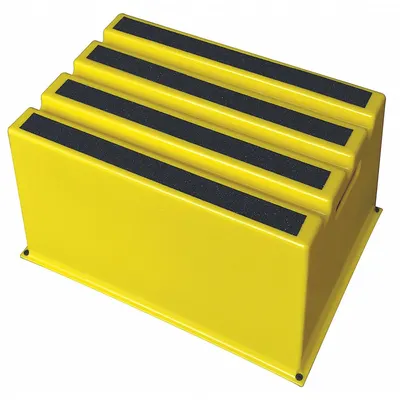 OEM Step Stool: 1 Steps - Box Step Stools