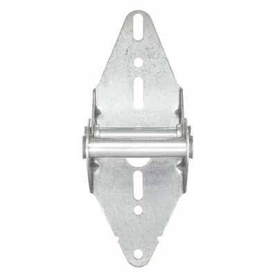 AMERICAN GARAGE DOOR SUPPLY Garage Door Hinge: Steel, 7 1/4 in Leaf Ht, 2 13/16 in Leaf Wd - Steel Garage Door Hinges