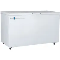 AMERICAN BIOTECH SUPPLY Freezer: Chest, 15 cu ft, -25°C to -15°C, Manual Defrost Method, Swing Solid (MPN ABT-MFS-15-C)
