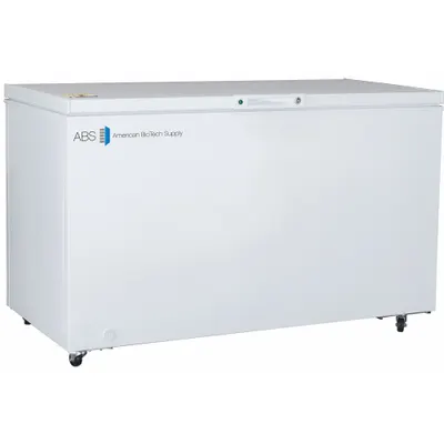 AMERICAN BIOTECH SUPPLY Freezer: Chest, 15 cu ft, -25°C to -15°C, Manual Defrost Method - General Purpose Lab Freezers