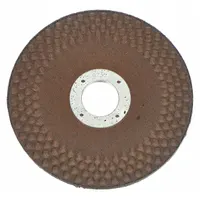 NORTON Depressed Center Grinding Wheel: Type 29, 4 1/2" x 1/8" x 5/8"-11, Aluminum Oxide, 36 Grit (MPN 66252842203)