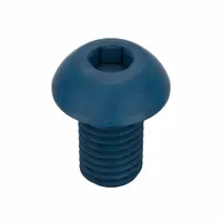 Socket Head Cap Screw: M12x1.75 Thread Size, 20 mm Lg, Button, Blue Phosphate, Alloy Steel, 10 PK (MPN UST194872)