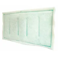 OEM Ring Panel Air Filter: 20 in x 22 in x 1 in, 22 in Section Wd, 1 Sections, 3 Ply, MERV 8 (MPN 2DVY4)