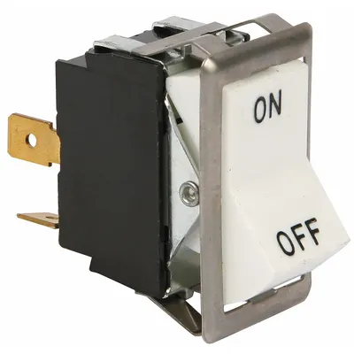 BLODGETT Rocker Switch: Mfr Part # 6501 - Blodgett Oven Replacement Parts