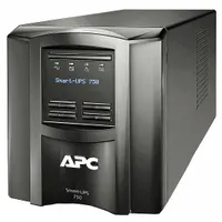 APC BY SCHNEIDER ELECTRIC Smart UPS: Single Phase, 750 VA Power Rating, 120 V Input, 120 V Output (MPN SMT750C)