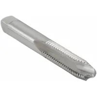 WIDIA GTD Spiral Point Tap: #0-80 UNF, H2, 2 Flute, Plug Chamfer, High Speed Steel (MPN 13202)