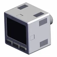 SMC High Precision Pressure Switch: 1/8 in Port Size, 1 NPN/PNP Output, 12 to 24V DC, -5°C to 50°C (MPN ZSE20-P-01)