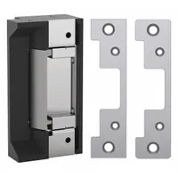 HES Electric Door Strike: 1 3/4 in Wd, 4 7/8 in Ht, Cylindrical, Stainless Steel (MPN 5000C 630)