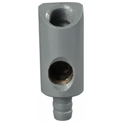 This material manifold is a power tool part designed to distribute material flow in industrial material-handling applications. It fits Westward brand equipment models 10Z913, 10Z914, and 10Z915. The component is identified by manufacturer part number TT10Z9135MMG.